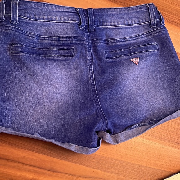 Guess Jean Button up Shorts - Picture 4 of 8